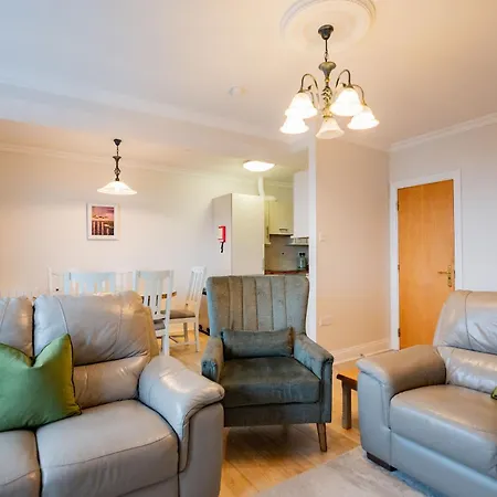 شقة Dockside Penthouse - Free Parking *